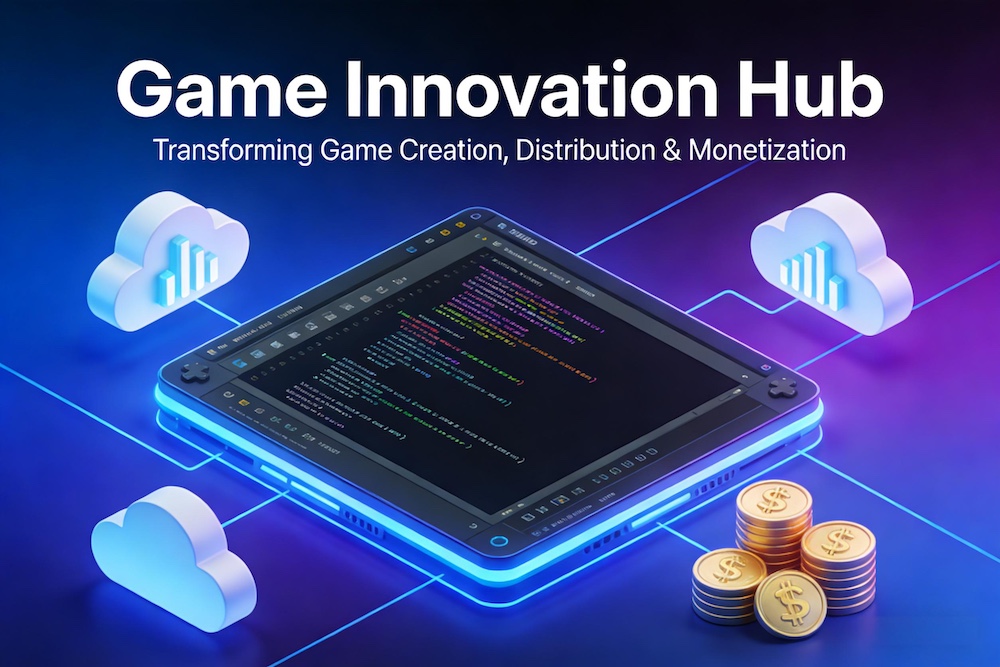 Dublin skyline at night